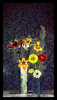 50% OFF on Flowers in Canvas Art