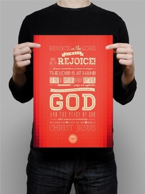 70% OFF on Rejoice In The Lord 3D Poster 70% OFF on Rejoice In The Lord 3D Poster