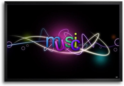 74% OFF on Music Forever Fp00004292 Framed Photographic Paper