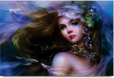 34% OFF on Amy Old Vintage Alone Girl Art 3D Poster 34% OFF on Amy Old Vintage Alone Girl Art 3D Poster