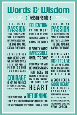 8% OFF on Nelson Mandeala Wisdome Photographic Paper