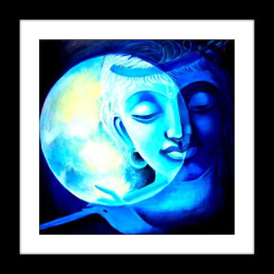 33% OFF on Thousnad Brushes Frameless RD-17: Modern Radha Krishna 8