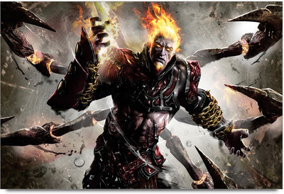 34% OFF on Amy War Of God 3D Fire Look 3D Poster 34% OFF on Amy War Of God 3D Fire Look 3D Poster