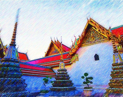 52% OFF on Painting Without Frame - Religious Abstract Canvas Art 52% OFF on Painting Without Frame - Religious Abstract Canvas Art