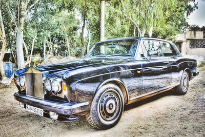 55% OFF on Rolls Royce Corniche-1974 Fine Art Print