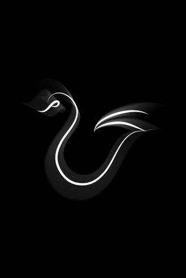 8% OFF on Black Swan Minimalist Movie Poster Photographic Paper