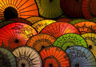 35% OFF on Chinese Fans Fine Art Print