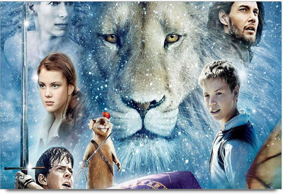 34% OFF on Amy Chronicles of Narnia The Voyage Characters 3D Poster