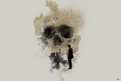 64% OFF on Smoky Face Photographic Paper