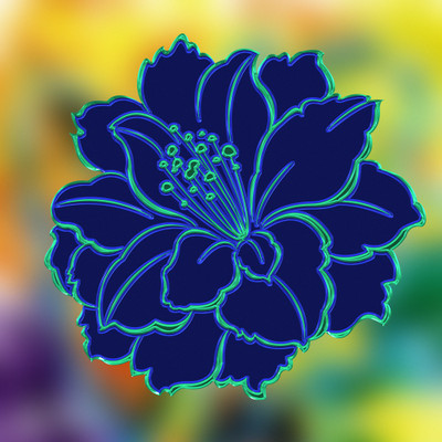 50% OFF on Floral designs 01 Paper Print