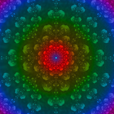 50% OFF on Fractal beauty Paper Print