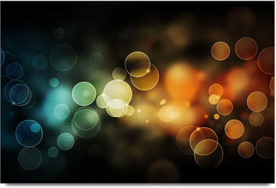 50% OFF on Light bubble Paper Print