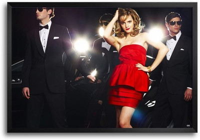44% OFF on Emma Watson Fashion Fp00003500 Framed Photographic Paper 44% OFF on Emma Watson Fashion Fp00003500 Framed Photographic Paper