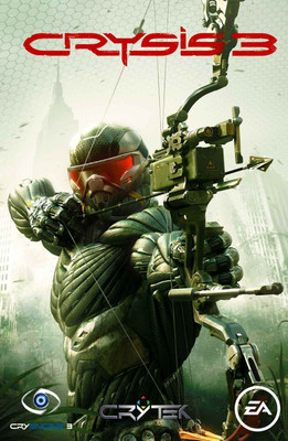 48% OFF on Crysis 3 (A) 24x36 Inch Large Poster - Da Vinci Posters Photographic Paper