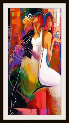 37% OFF on Best Friend Painting Fine Art Print 37% OFF on Best Friend Painting Fine Art Print