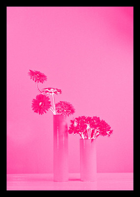 50% OFF on Flowers in Paper Print