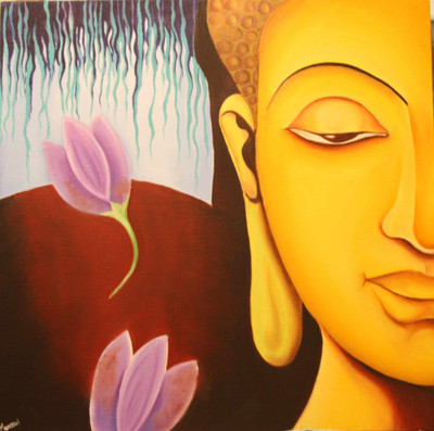 33% OFF on Painting without Frame Art Buddha-8 (22X34) Canvas Art 33% OFF on Painting without Frame Art Buddha-8 (22X34) Canvas Art