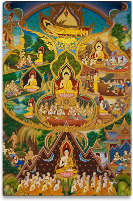 45% OFF on Buddha Painting Canvas Art 45% OFF on Buddha Painting Canvas Art