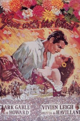 55% OFF on Gone with the wind Movie Poster Photographic Paper