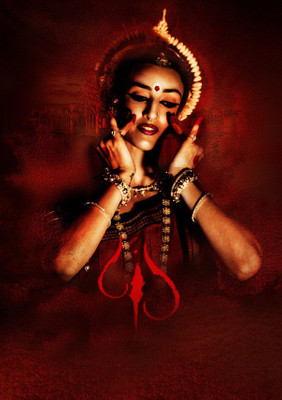 52% OFF on Indian Folk Dance Fine Art Print