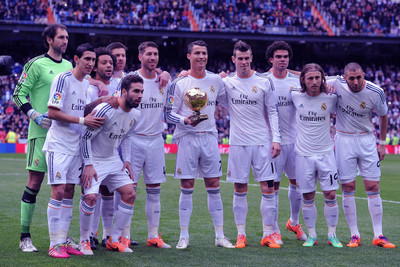 50% OFF on Real Madrid CF Poster Paper Print