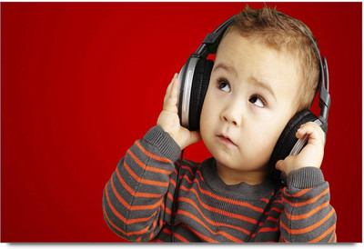 53% OFF on Baby Wearing Headphones Laminated Poster Paper Print 53% OFF on Baby Wearing Headphones Laminated Poster Paper Print