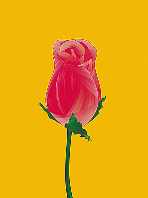 50% OFF on Rose Bud Paper Print 50% OFF on Rose Bud Paper Print