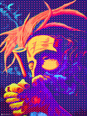 Waking Dreams Paper Print