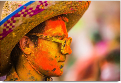 75% OFF on Amy Colorful Funny Man Face Paper Print 75% OFF on Amy Colorful Funny Man Face Paper Print