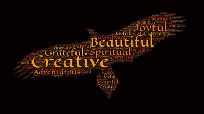 30% OFF on Spirit Word Art Paper Print 30% OFF on Spirit Word Art Paper Print