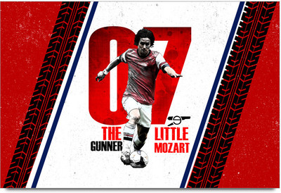 53% OFF on Shopmantra Tomas Rosicky Footballer The Gunner Poster Paper Print