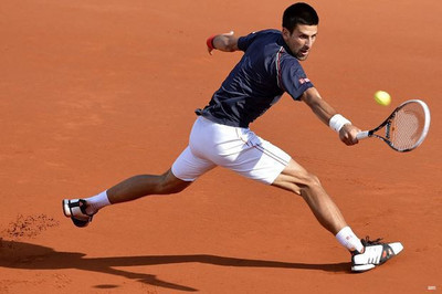 64% OFF on Novak Djokovic French Open Photographic Paper