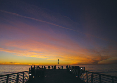 44% OFF on Ocean Bridge Fine Art Print