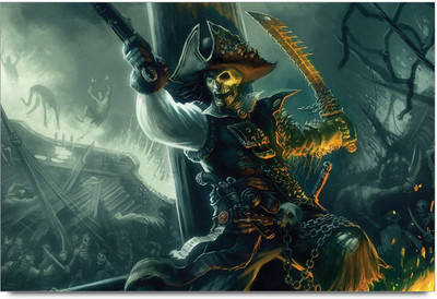 34% OFF on Pirate Paper Print 34% OFF on Pirate Paper Print