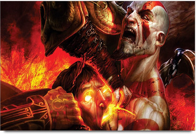 34% OFF on Amy 3D War Of God Fighting in Fire 3D Poster 34% OFF on Amy 3D War Of God Fighting in Fire 3D Poster