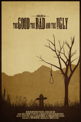 30% OFF on The Good, The Bad And The Ugly Paper Print 30% OFF on The Good, The Bad And The Ugly Paper Print
