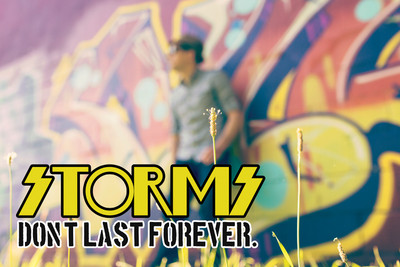 16% OFF on Storms Dont Last Forever Poster Paper Print