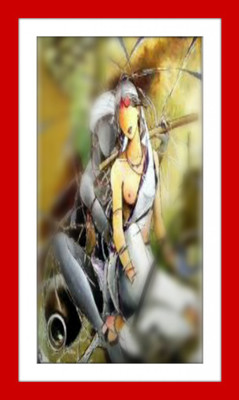 33% OFF on Love Theme Painting Fine Art Print