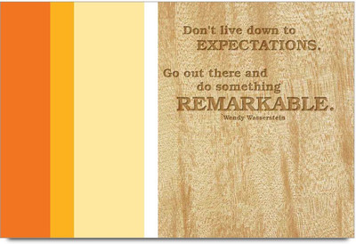 53% OFF on Don't Live Down To Expectations Quote Laminated Poster Paper Print 53% OFF on Don't Live Down To Expectations Quote Laminated Poster Paper Print