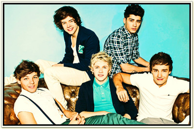 60% OFF on One Direction Poster Paper Print 60% OFF on One Direction Poster Paper Print