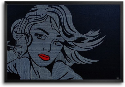 53% OFF on Roy Fox Pop Art Fp00004046 Framed Photographic Paper