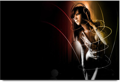 75% OFF on Amy Hot Dangerous Girl With 2 Gun Paper Print 75% OFF on Amy Hot Dangerous Girl With 2 Gun Paper Print