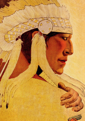 47% OFF on Red Indians Fine Art Print 47% OFF on Red Indians Fine Art Print
