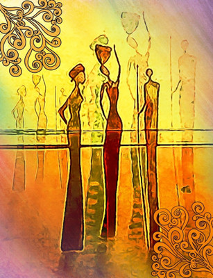 70% OFF on Canvas Painting Without Frame - Nature Canvas Art