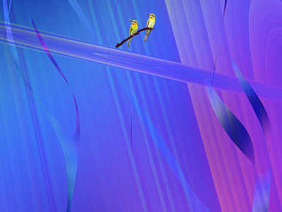 50% OFF on Fractal nature Paper Print