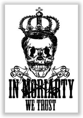 50% OFF on PosterGuy In Moriarty we trust Sherlock Holmes Inspired TV Series Inspired Poster Paper Print 50% OFF on PosterGuy In Moriarty we trust Sherlock Holmes Inspired TV Series Inspired Poster Paper Print