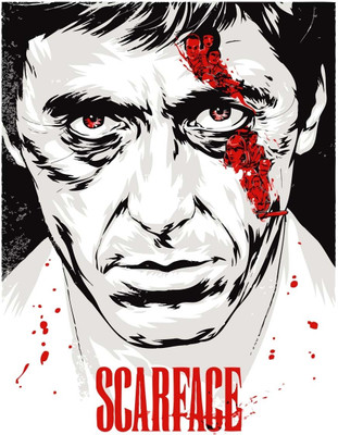75% OFF on Scarface Photographic Paper 75% OFF on Scarface Photographic Paper