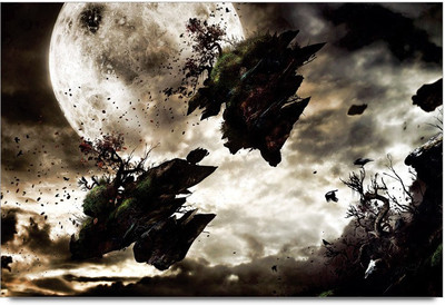 75% OFF on Amy 3D Destroyed Fantasy World 3D Poster 75% OFF on Amy 3D Destroyed Fantasy World 3D Poster