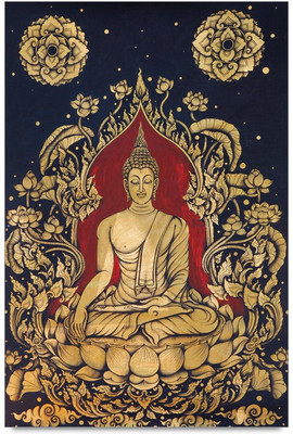 34% OFF on Amy Meditation God 3D Poster