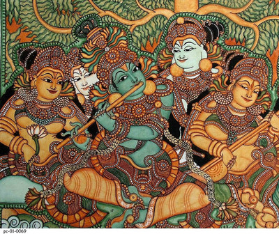 65% OFF on Without Frame - Krishan 99 Canvas Art